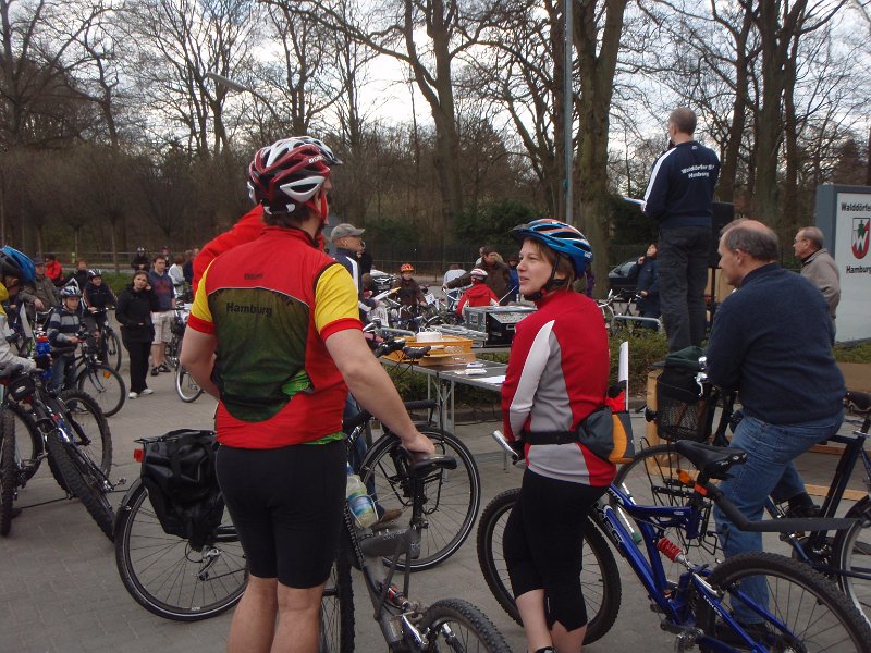 Bike on Hamburg 200